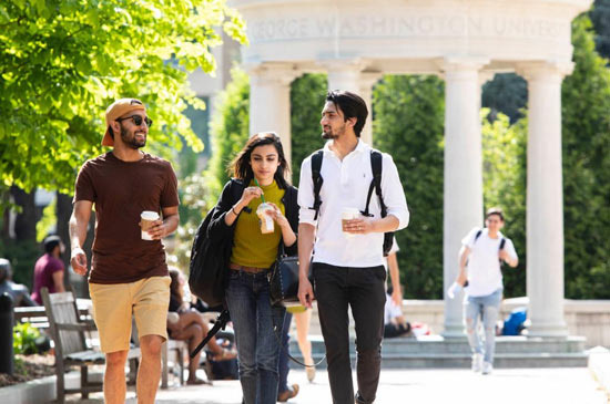 The Heart of D.C. Politics: George Washington University (GWU) - Fairfax - 2