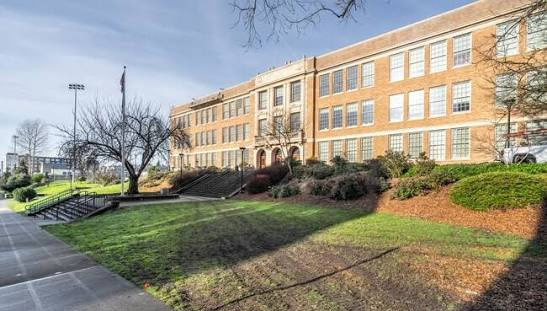 Seattle Roosevelt High School - Seattle - 2