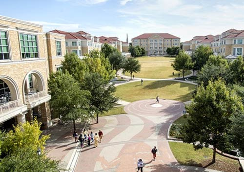 Fort Worth's Prestigious Private University, Texas Christian University (TCU) - Fort Worth - 1