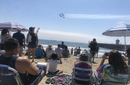 How to Get to the Pacific Airshow on the Last Day from Irvine and Parking Tips - Irvine - 1