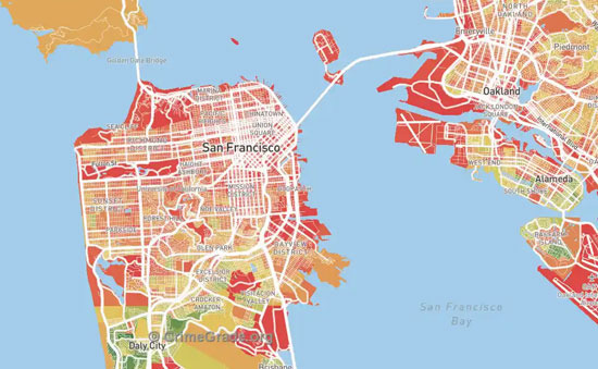 샌프란시스코? 미국인데도 핸드폰 날치기가 설치는 도시 - San Francisco - 1