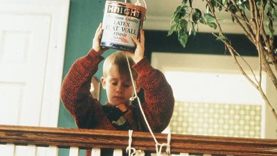 시카고 교외지역이 배경인 Home Alone, 1990 - Chicago - 2