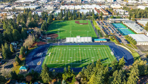 Seattle IB Specialized Public High School, Ingraham High School - Seattle - 1