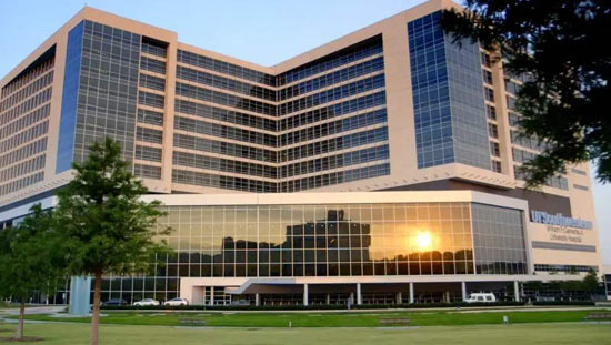 달라스 병원 #1, UT Southwestern Medical Center - Dallas - 2