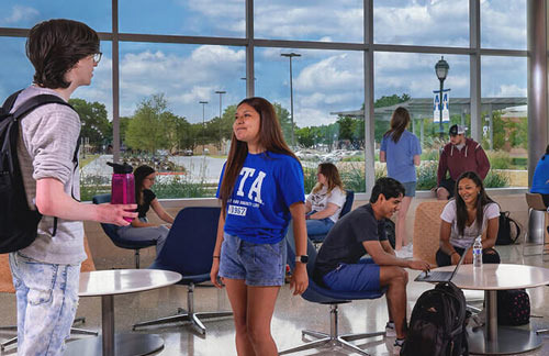 The Hub of Education in Dallas: University of Texas at Arlington - Dallas - 1