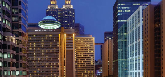 Hyatt Regency Atlanta, 아트리움 호텔의 원조 - Atlanta - 1
