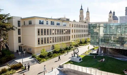 University of San Francisco: A Private Jesuit University with Tradition - San Francisco - 1