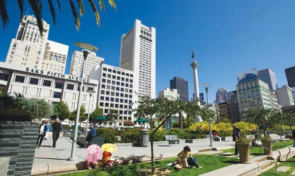 Largest Hotel in SF, Hilton San Francisco Union Square - San Francisco - 1