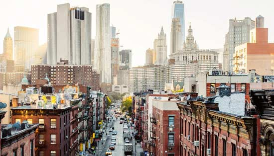 뉴욕 치안 현황, 안전한 동네와 자치구별 범죄율 차이 - New York - 2