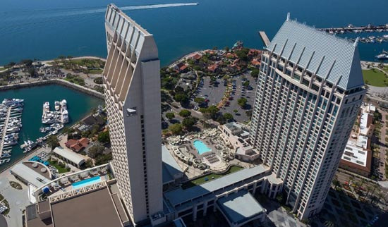 Largest Manchester Grand Hyatt San Diego in San Diego - San Diego - 1
