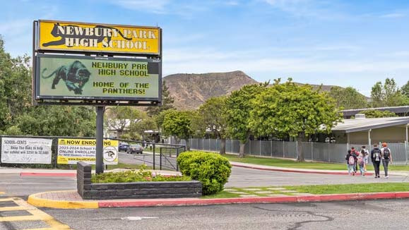 Newbury Park High School, IB 프로그램 진심인 학교 - Thousand Oaks - 1