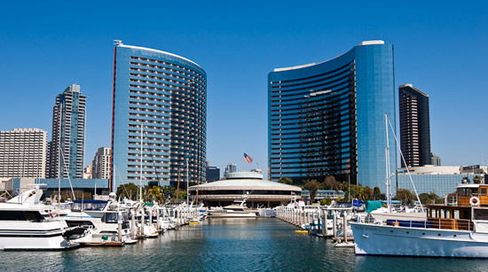 San Diego Convention Hotel, San Diego Marriott Marquis & Marina - San Diego - 1