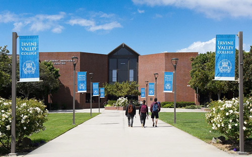 Low-Cost, High-Education Path for Irvine Residents: Irvine Valley College - Irvine - 1