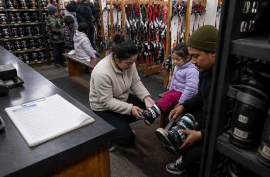 Winter Break Kids Ski Skate Rental vs Purchase Calculated - Jersey City - 1