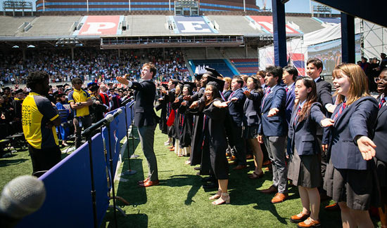 The Ivy League Known as UPenn, University of Pennsylvania - Philadelphia - 1