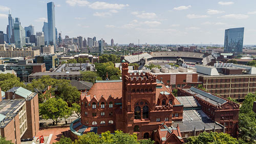 The Ivy League Known as UPenn, University of Pennsylvania - Philadelphia - 2