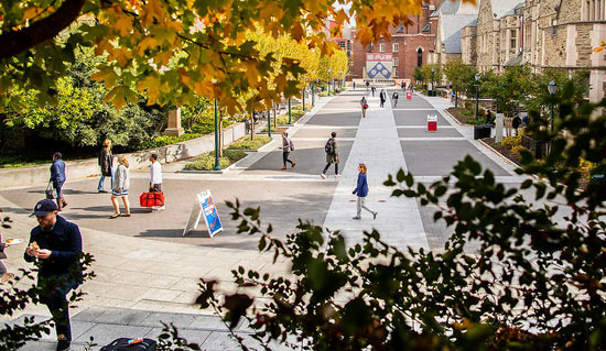 The Ivy League Known as UPenn, University of Pennsylvania - Philadelphia - 3