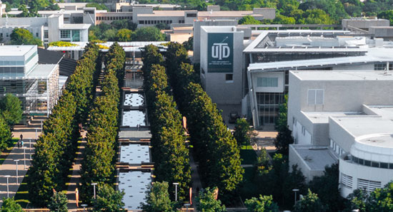 텍사스 이공계 명문 University of Texas at Dallas, UTD - Dallas - 2