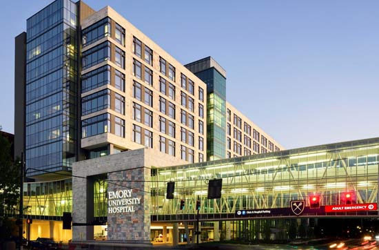 애틀란타 유명 병원, Emory University Hospital - Atlanta - 1