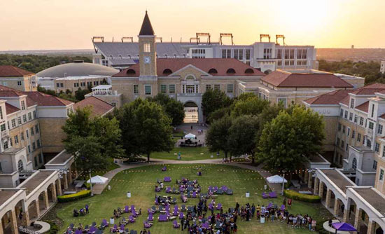 Analysis of Three Distinct Universities: TCU, Texas Wesleyan, TCC - Fort Worth - 1