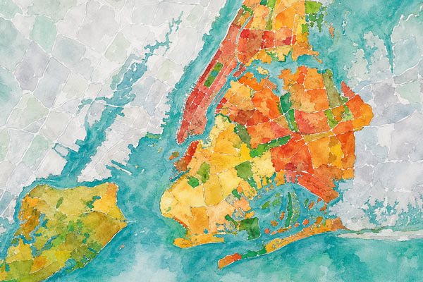 How New York City is Divided: A Clear Overview of Its Confusing Structure - New York - 1