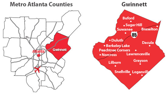 Gwinnett County vs Fulton County: Which is Better to Live In? - Atlanta - 1