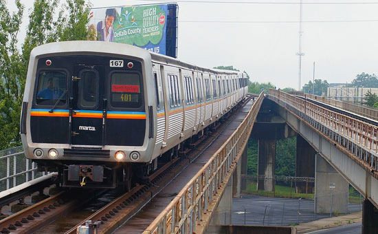 $2.50 from Atlanta Airport to Downtown: How to Use MARTA - Atlanta - 1