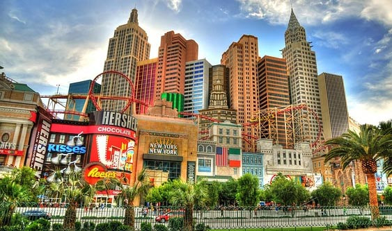 Las Vegas Transportation System and Traffic - Las Vegas - 1