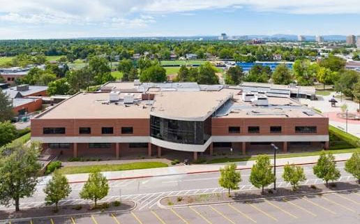 Symbol of Denver's Prestigious School District, Cherry Creek High School - Denver - 2