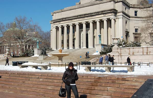 Ivy League University in the Heart of Manhattan: Columbia University - New York - 1
