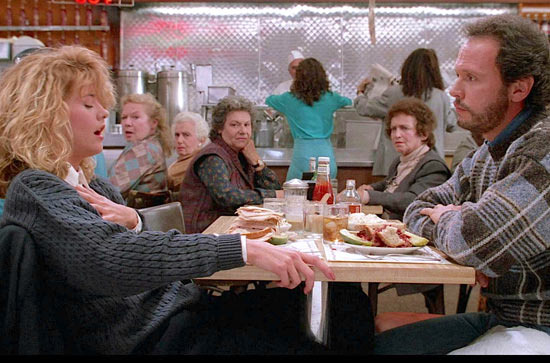 The Textbook of Romance Movies, When Harry Met Sally (1989) - New York - 1