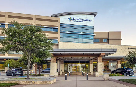Famous Dallas Hospital, Baylor Scott & White Medical Center - Dallas - 1