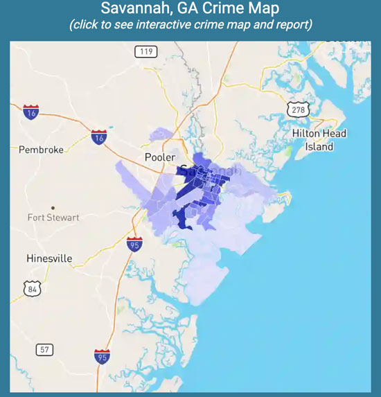 Savannah GA Crime Statistics Trends: A Look at Public Safety Through Numbers - Savannah - 1