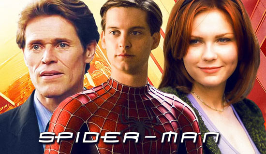 Spider-Man 2002: Marvel's Hero Flying Over New York - New York - 1