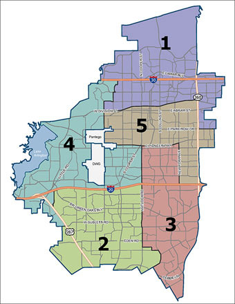 You Should Check Out the Neighborhood Map Before Moving to Arlington - Arlington - 1