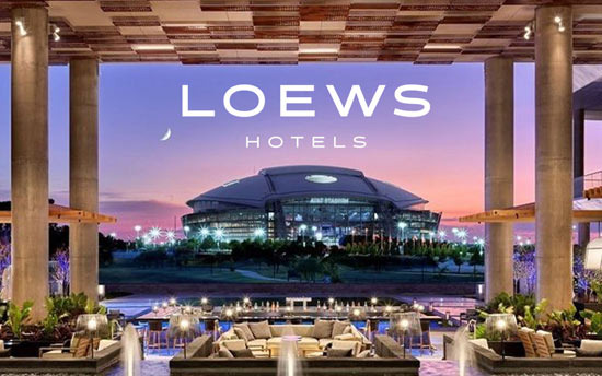 Arlington Loews Hotel, 888 Rooms, Construction Cost $550 Million - Arlington - 2