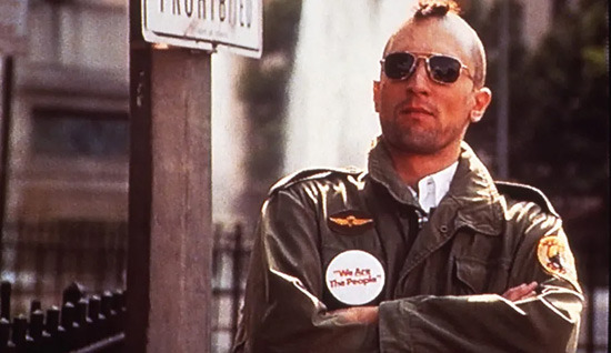 A Dark Portrait of 1970s New York: Taxi Driver - New York - 1