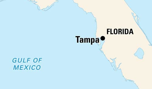 I Always Hear, 'Where is Tampa, Florida? Is it near Miami?' - Tampa - 1