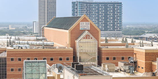Houston Harris County Public Hospital Ben Taub Hospital - Houston - 1