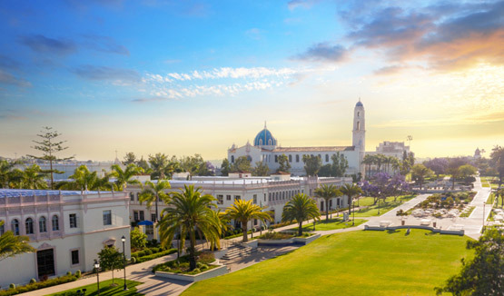 University of San Diego, Beautiful Campus #1 Private University - San Diego - 1