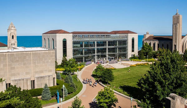 Loyola University Chicago: A College in the City of Jesuit Tradition - Chicago - 1
