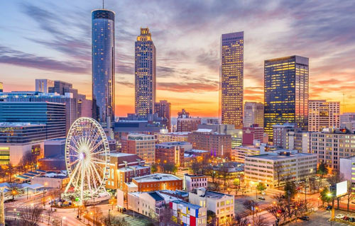 The Average Household Income in Atlanta, GA is About $72,000 - Atlanta - 1
