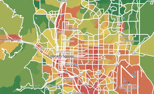 How to Find Safe Neighborhoods in Colorado Springs - Colorado Springs - 1