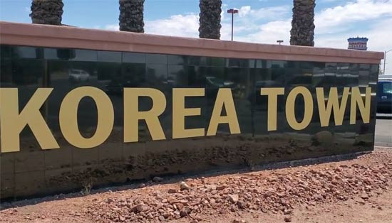 The Size and Atmosphere of the Korean Community in Las Vegas - Las Vegas - 1