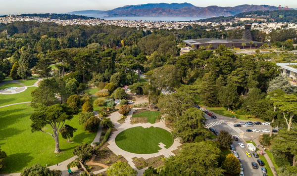 골든게이트 파크, 샌프란시스코 도심 속 1,000에이커의 녹색 공간 - San Francisco - 1