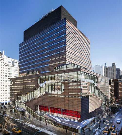 뉴욕의 명문 사립 대학원, 뉴스쿨과 뉴욕 대학원의 세계 - New York - 1