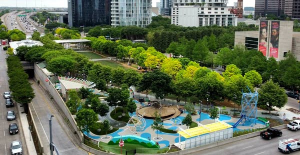 Dallas Parks: From Klyde Warren Park to Fair Park - Dallas - 1