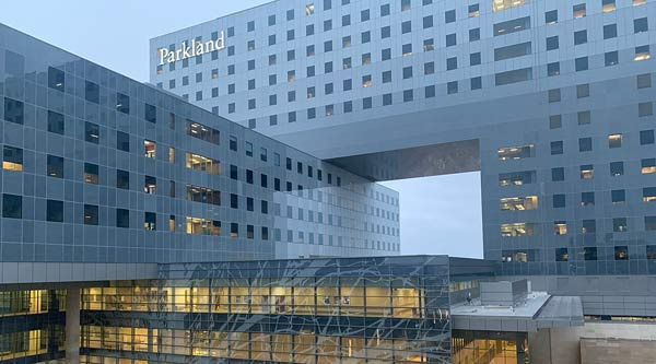 Dallas Parkland Memorial Hospital, Level 1 Trauma Center - Dallas - 1