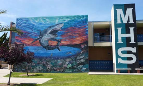 Malibu High School, 캘리포니아 주 77위 공립 명문고 - Santa Monica - 1