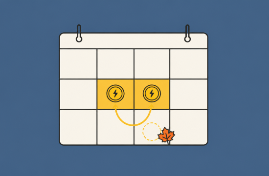 No PG&E Climate Credit in October: How to Prepare for Fall Electric Bills - San Jose - 1